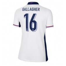 England Conor Gallagher #16 Hemmatröja Dam EM 2024 Korta ärmar